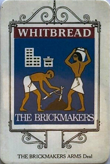 Brickmaker's Arms card