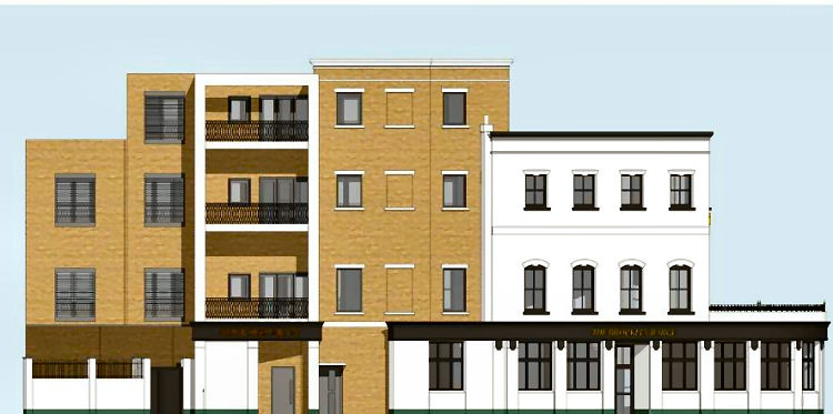 Brockley Barge plans