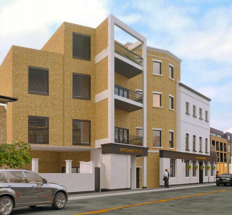 Brockley Barge plans