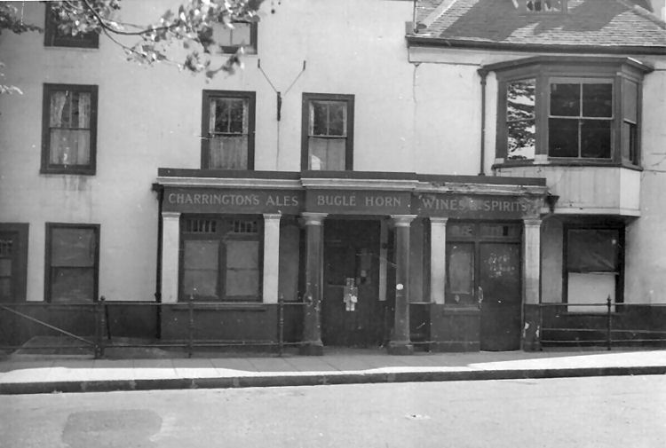 BUGLE HORN Pub of Charlton