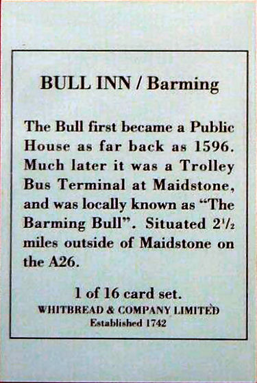 Bull card