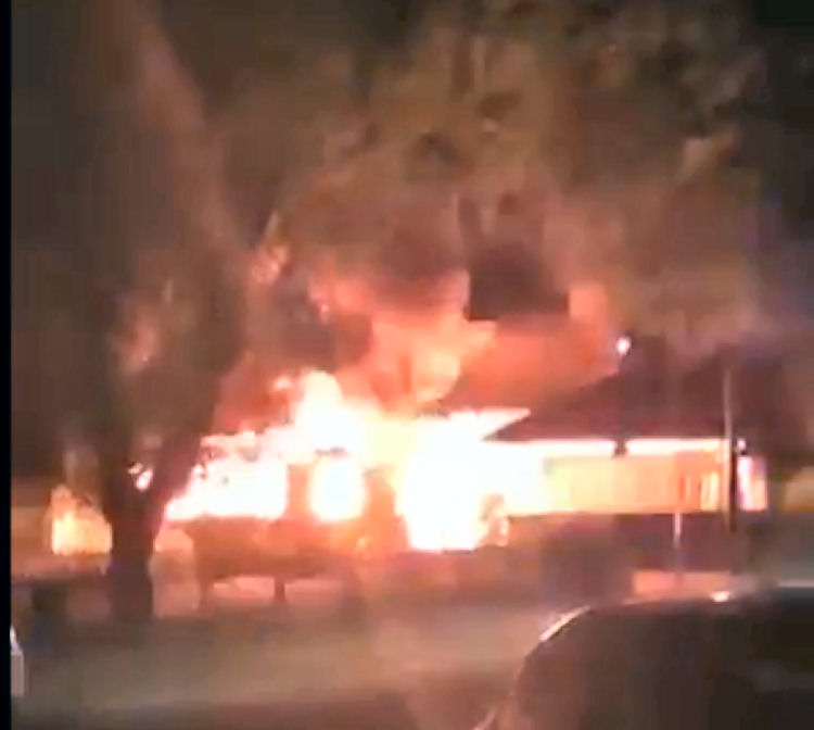 Charcole Burner fire 2020