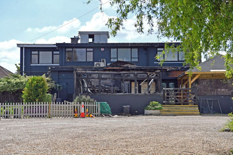 Charcole Burner fire 2020