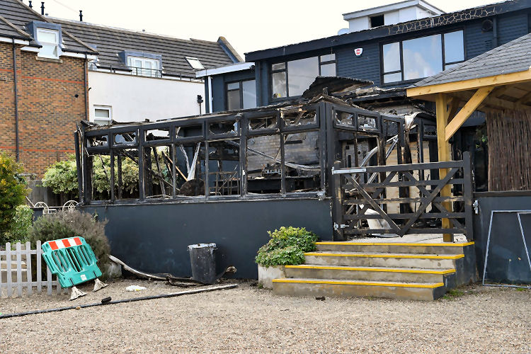 CHARCOAL BURNER Pub of Sidcup