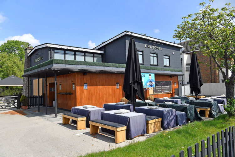 CHARCOAL BURNER Pub of Sidcup