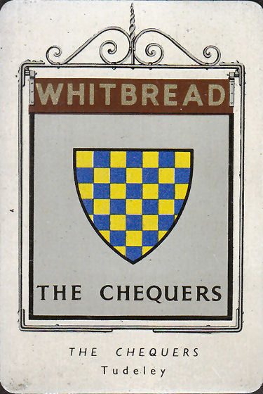 Chequers card 1949