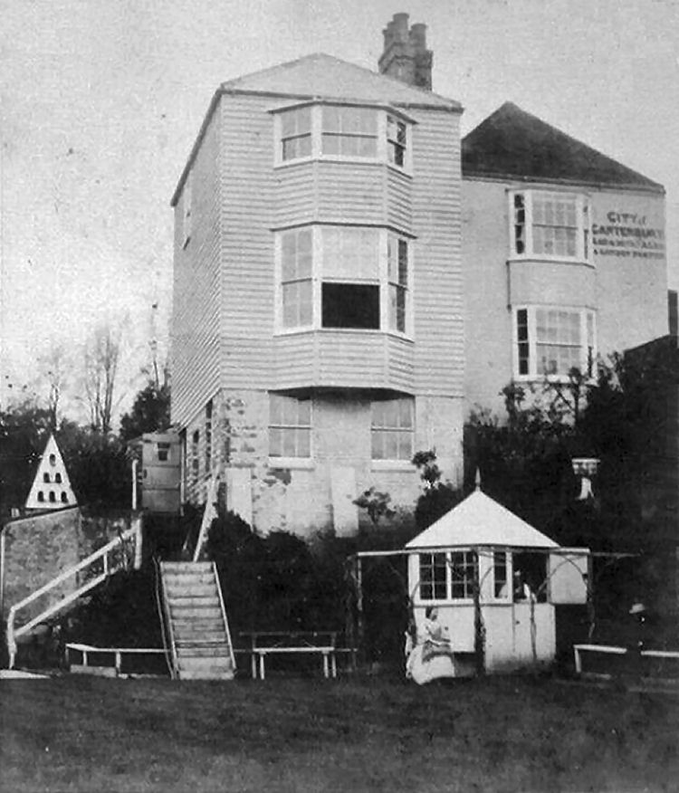 Rear of City of Canterbury 1904