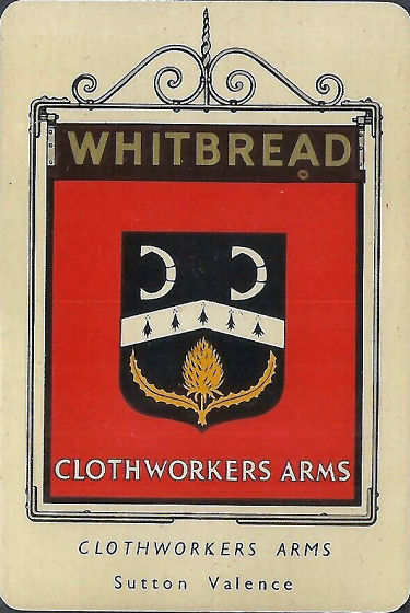 Clothworkers Arms card