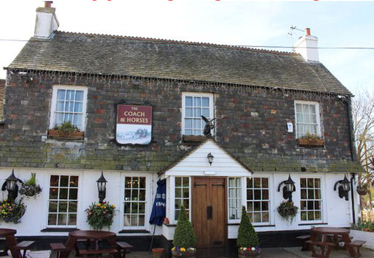 Coach and Horses Arundal Sussex