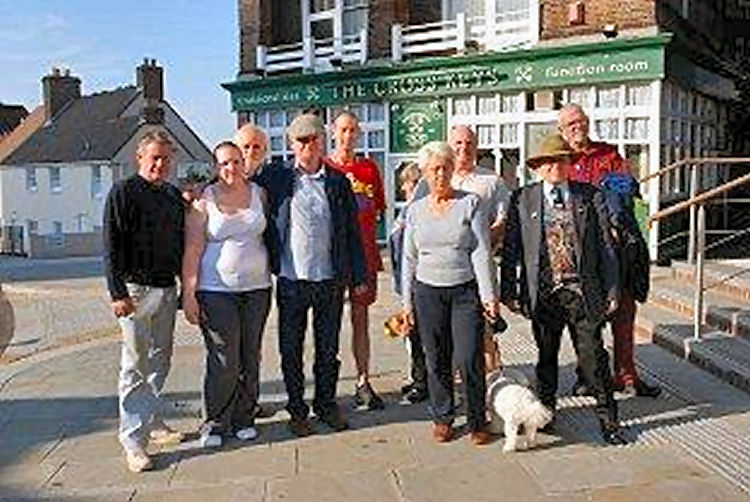 Cross keys protest 2010
