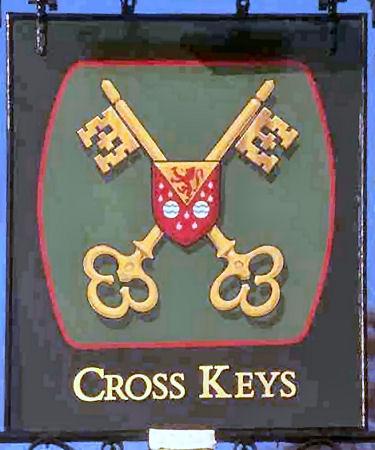 Cross Keys sign
