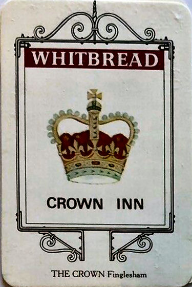 Crown Inn card