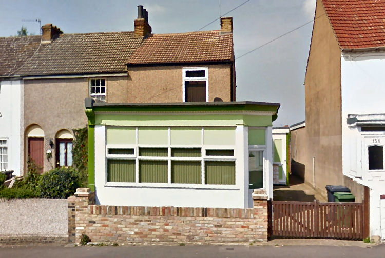 Former Dolphin Inn 2012