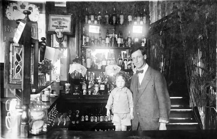 Letitia Rickets & Sidney Thomas Ricketts 1914