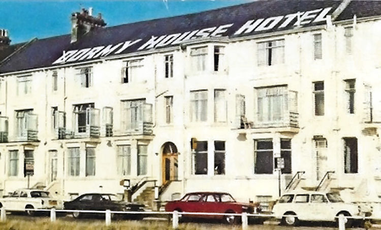 Dormy Housr Hotel pre 1983