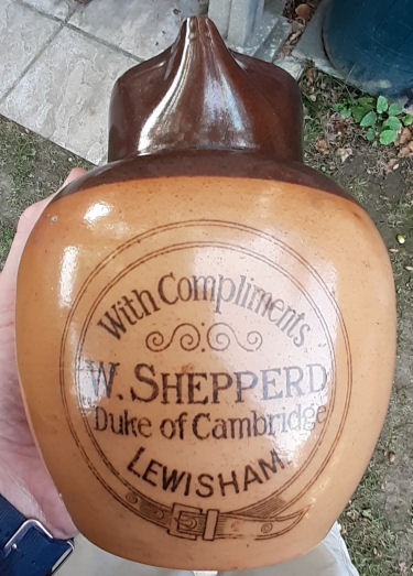 Duke of Cambridge pot