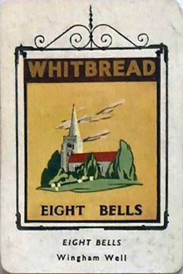 Eight Bells card 1953