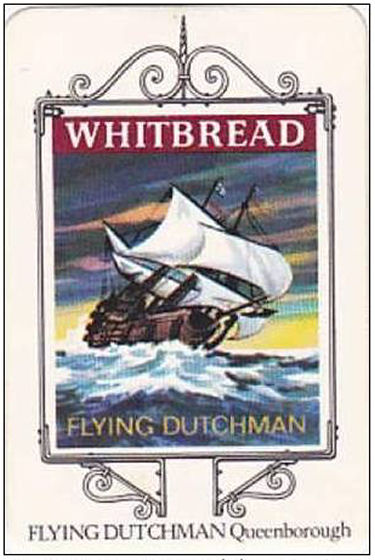 Flying Dutchman card 1973