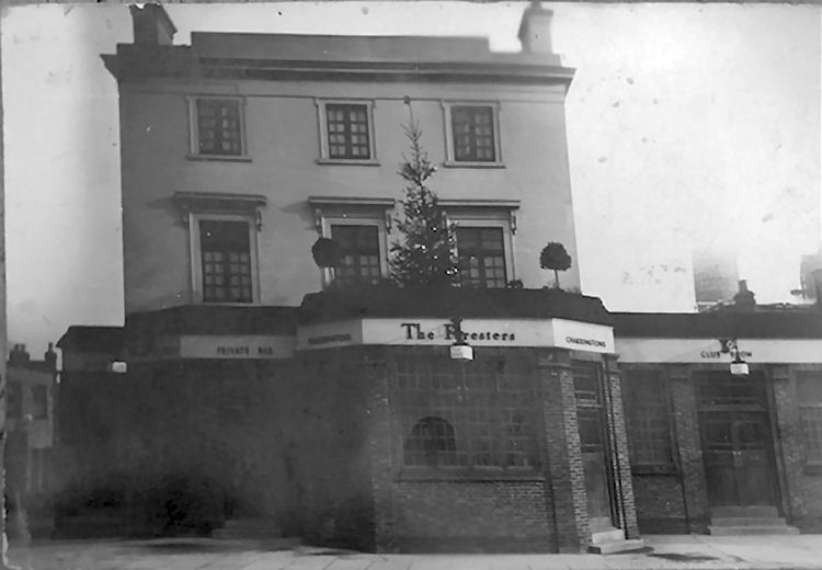 Forester's Tavern 1940