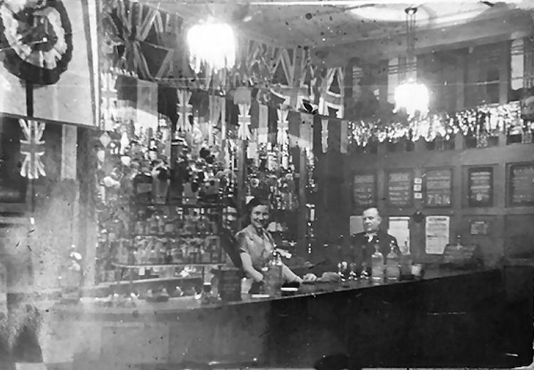 Forester's Tavern 1940