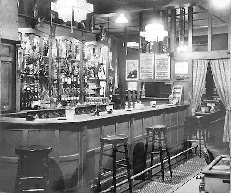 Forester's Tavern 1940