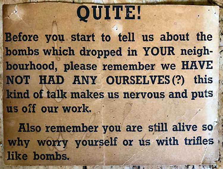 Forester's Tavern sign 1940