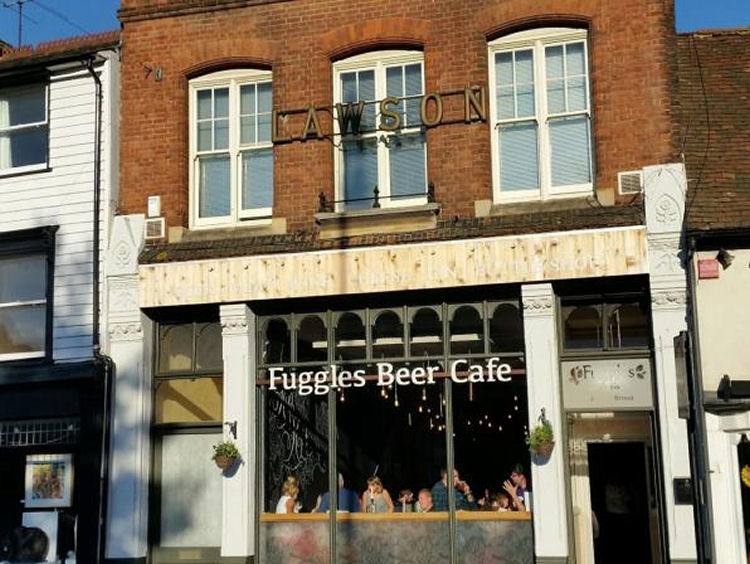Fuggles Beer Cafe 2019