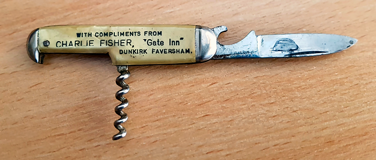 Gate inn knife 1930s