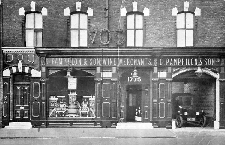 George Pamphilon 1920