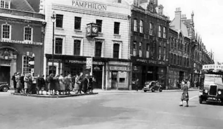 George Pamphilon 1947