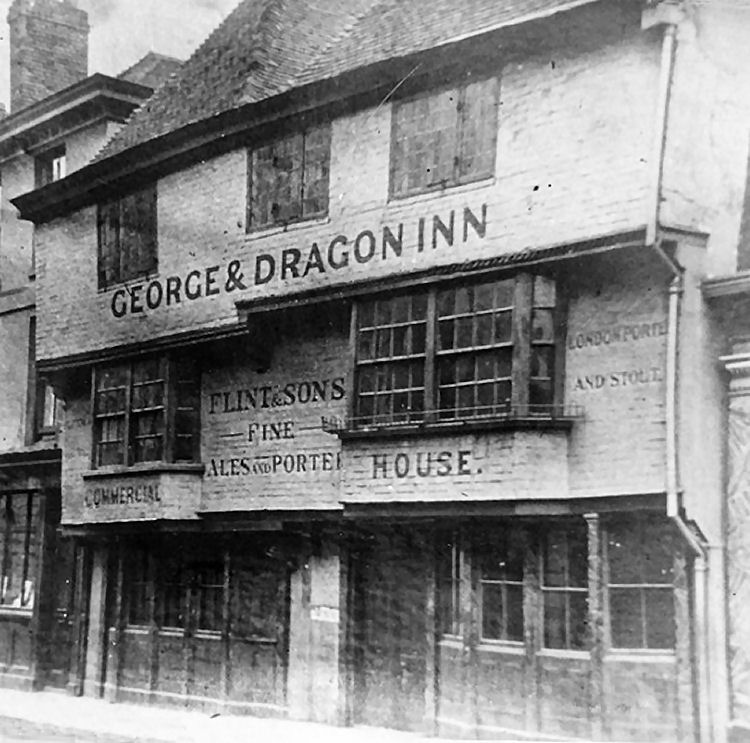 George and Dragon 1890