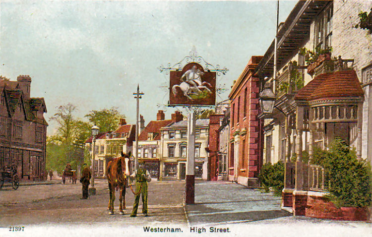 George and Dragon 1910