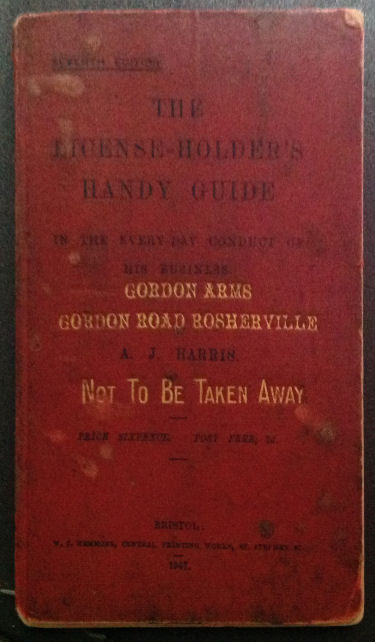 License Holders Guide Book