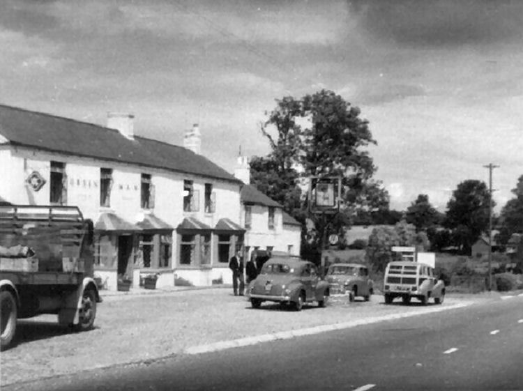 Green Man 1954 unknown location
