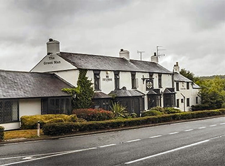 Green Man Syresham Brackley, Northamptonshire