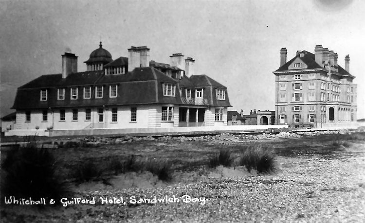 Whitehall and Guilford Hotel