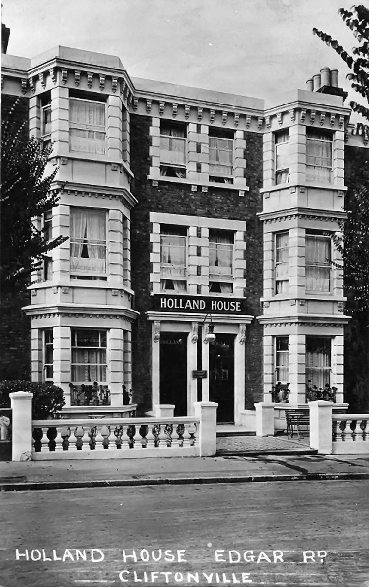 Holland House Hotel 1932