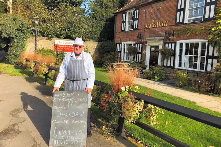 Norman Gunn butcher 2019