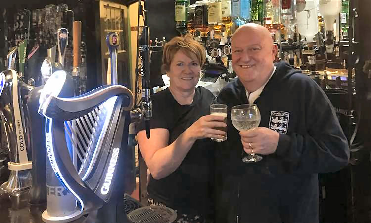 Karen and Jim Rennie 2020