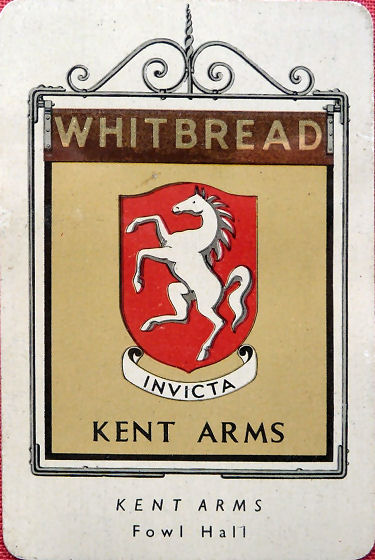 Kent Arms card 1949