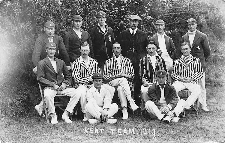 Kent County Cricket tem 1919