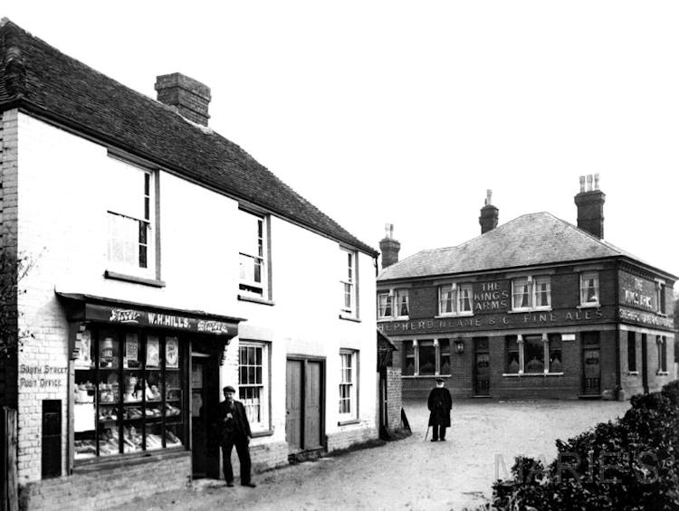 King's Arms 1900