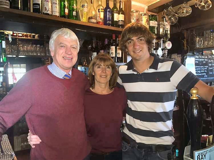 King's Head publicans 2015