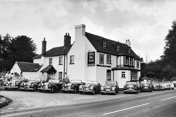Lamb Inn Triumph Roadsters 1960s