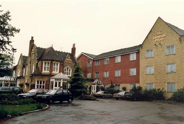 Larkfield Priory Hotel 2020