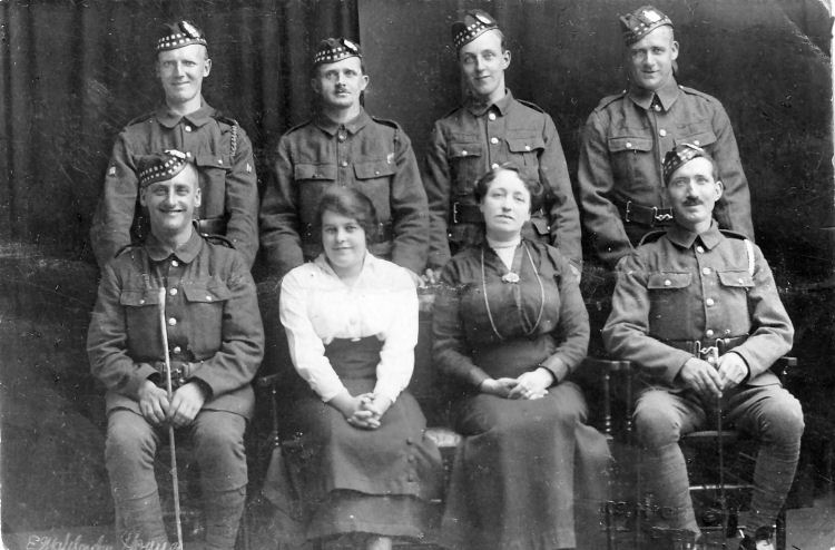 Locomotive Inn landlady 1916