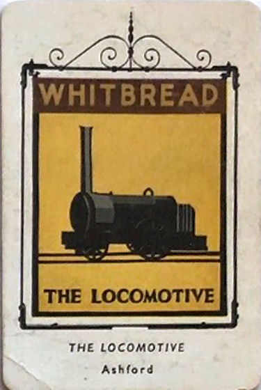 Locomotive card