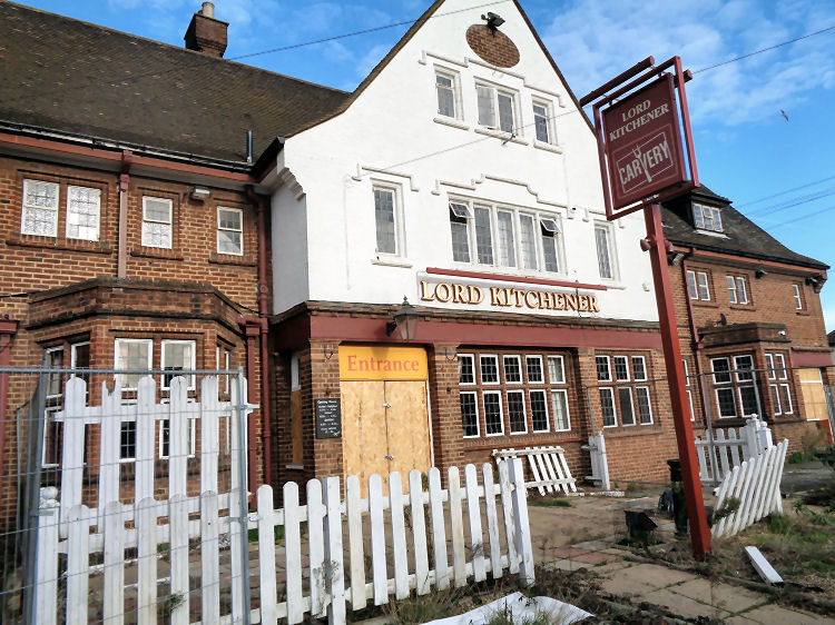LORD KITCHENER Pub of Welling