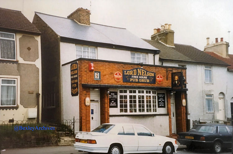 Lord Nelson 1988