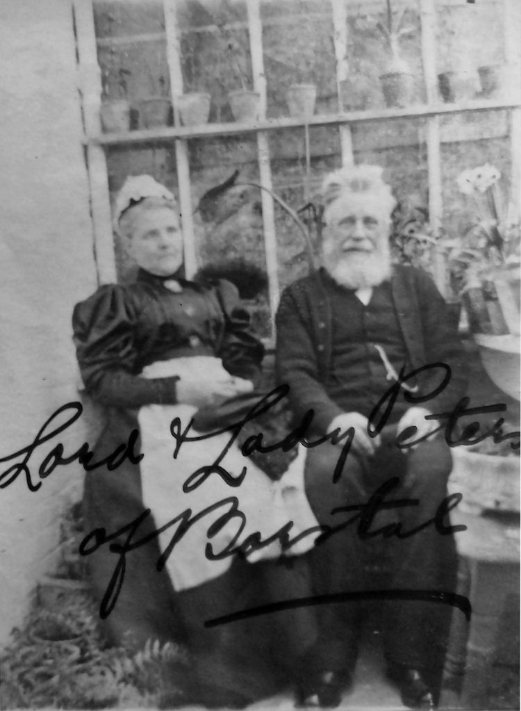 Lord and Lady Peters